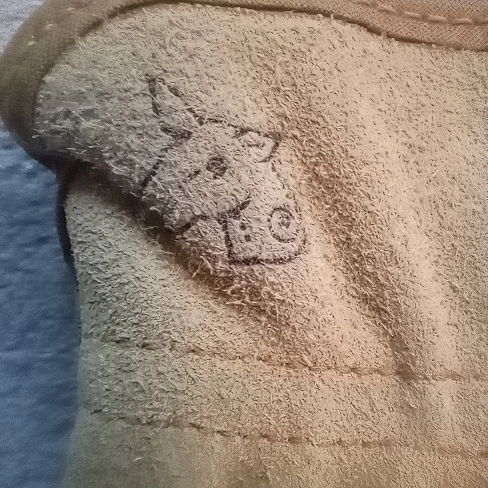 Wells Lamont Gloves Leather Womens Size Medium Lined Beige Tan Work Chore Casual